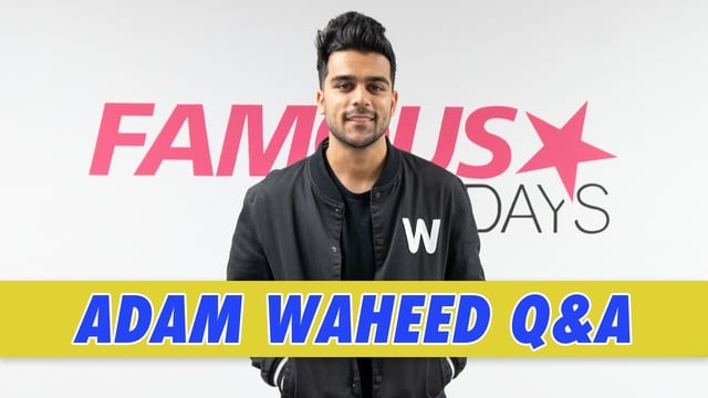 Adam Waheed Q&A