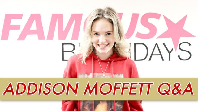 Addison Moffett Q&A