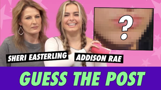 Addison Rae vs. Sheri Easterling - Guess The Post