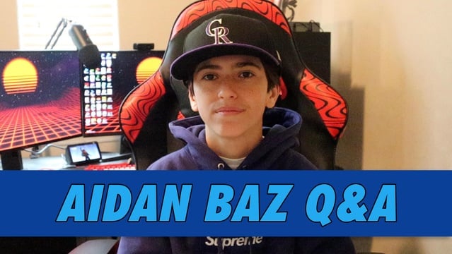 Aidan Baz Q&A