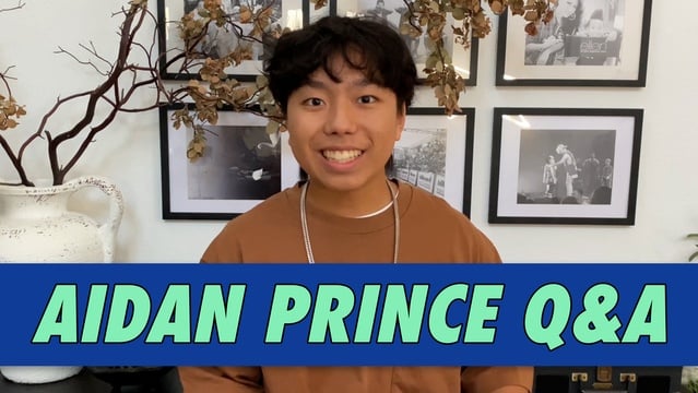 Aidan Prince Q&A