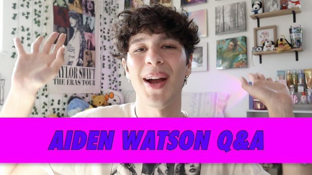 Aiden Watson Q&A