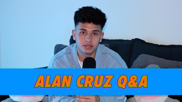 Alan Cruz Q&A