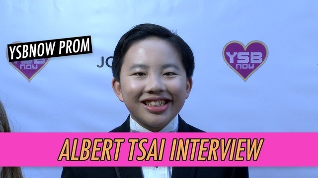 Albert Tsai - YSBnow Prom Interview