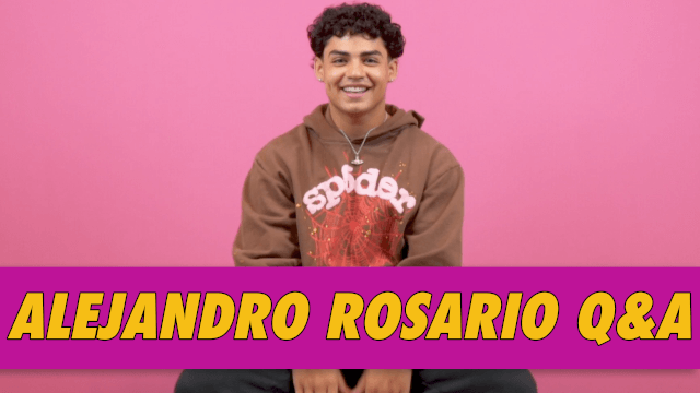 Alejandro Rosario Q&A