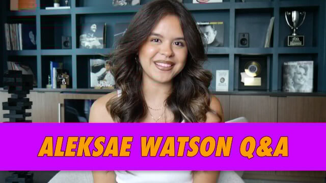 Aleksae Watson Q&A