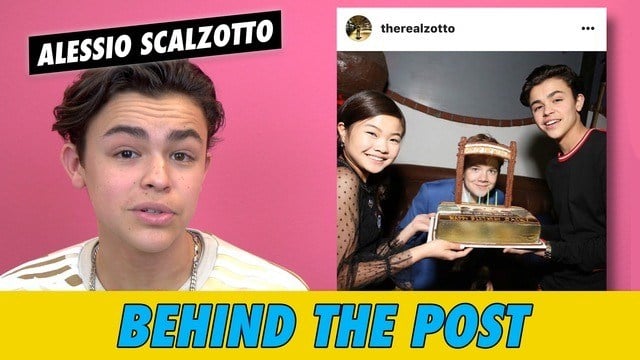 Alessio Scalzotto - Behind The Post
