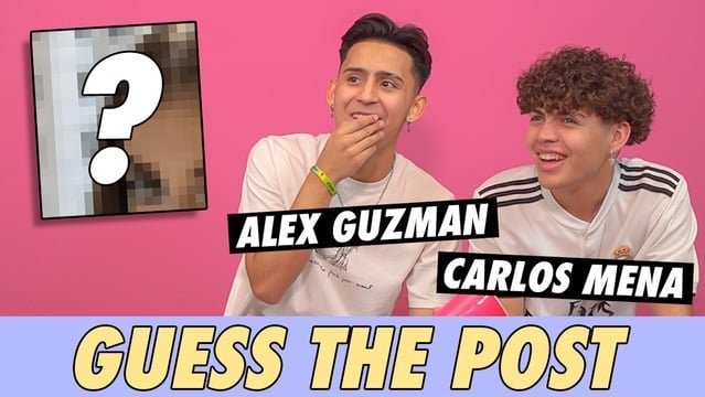 Alex Guzman vs. Carlos Mena - Guess The Post