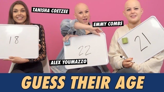 Alex Youmazzo, Emmy Combs & Tanisha Coetzee - Guess Their Age