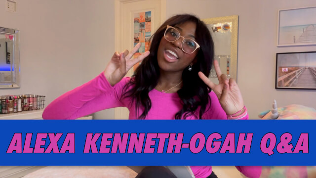 Alexa Kenneth-Ogah Q&A