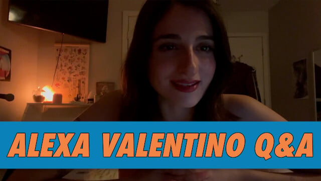 Alexa Valentino Q&A
