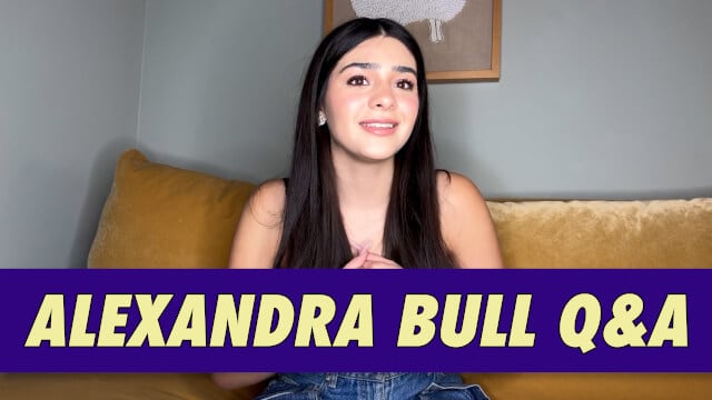 Alexandra Bull Q&A