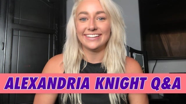 Alexandria Knight Q&A
