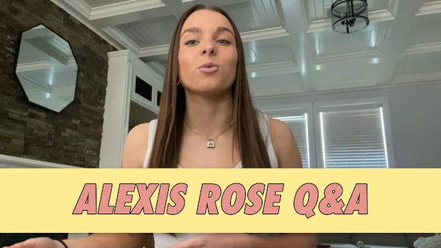 Alexis Rose Q&A