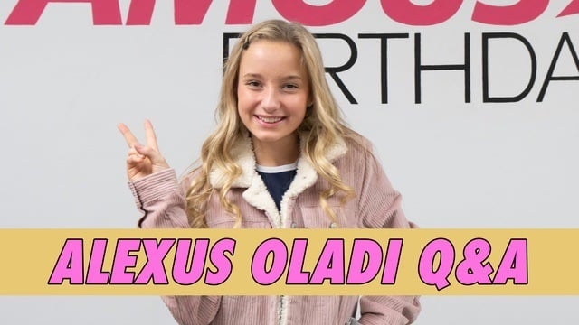 Alexus Oladi Q&A