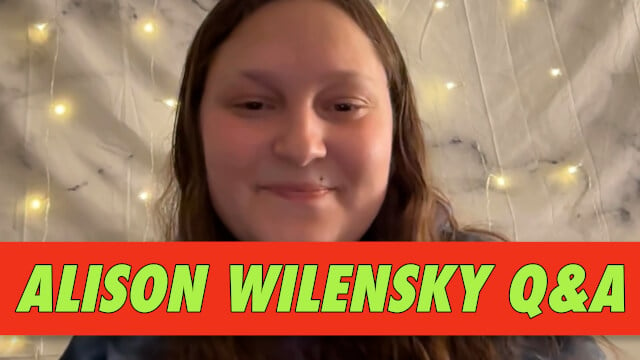 Alison Wilensky Q&A
