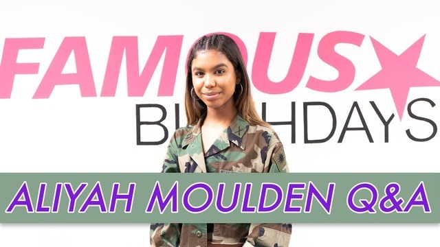 Aliyah Moulden Q&A