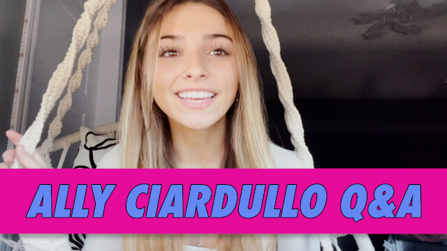 Ally Ciardullo Q&A