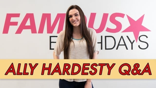 Ally Hardesty Q&A