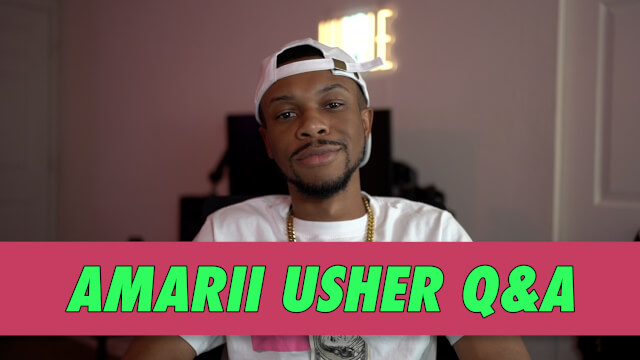Amarii Usher Q&A