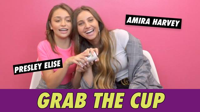 Amira Harvey vs. Presley Elise - Grab The Cup