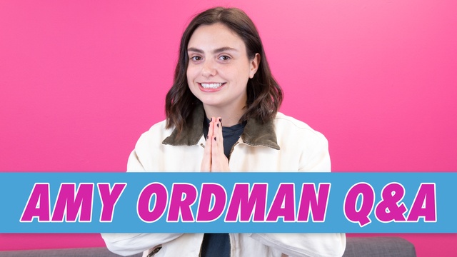 Amy Ordman Q&A