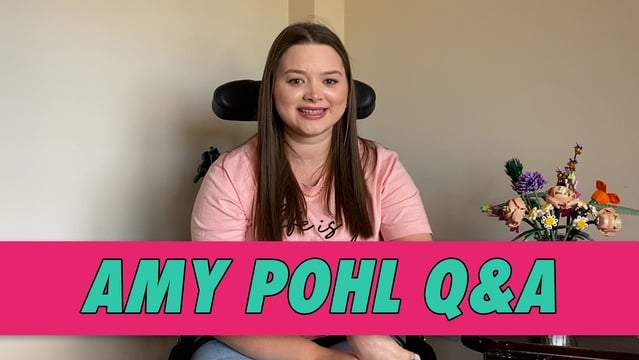 Amy Pohl Q&A