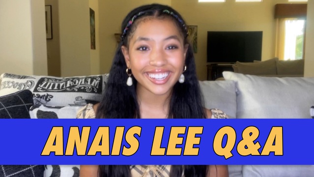 Anais Lee Q&A