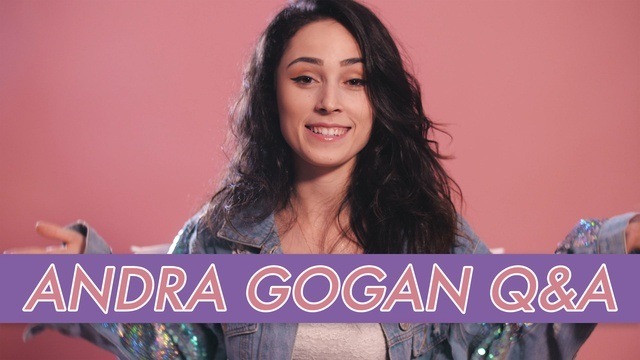 Andra Gogan Q&A