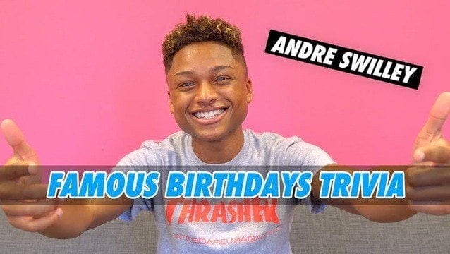 Andre Swilley - Famous Birthdays Trivia