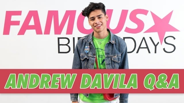 Andrew Davila Q&A (2019)