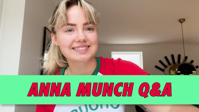 Anna Munch Q&A