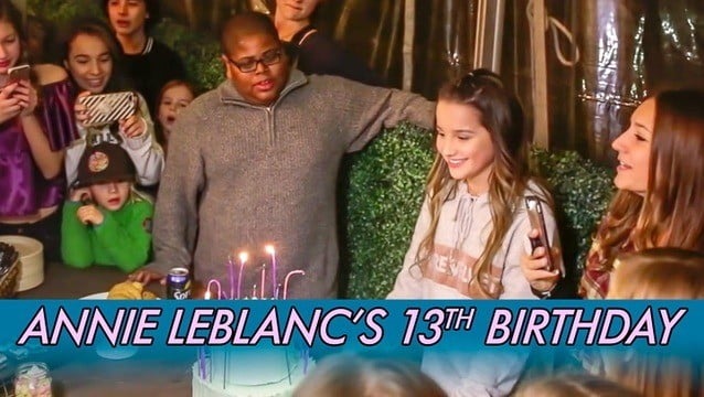 Annie LeBlanc 13th Birthday