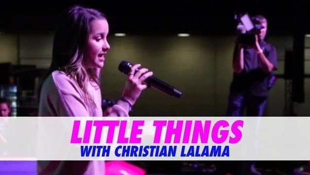 Annie LeBlanc - Little Things ft. Christian Lalama (Dallas)
