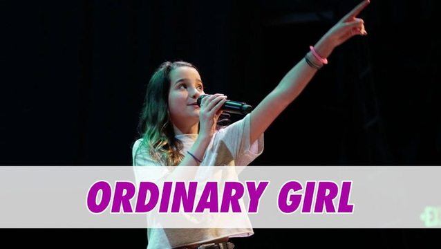 Annie LeBlanc - Ordinary Girl (Houston)