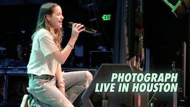 Annie LeBlanc - Photograph (Houston)