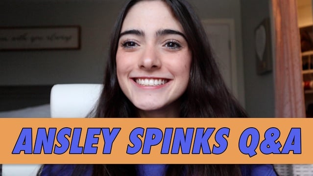 Ansley Spinks Q&A