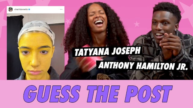 Anthony Hamilton Jr. vs. Tatyana Joseph - Guess The Post