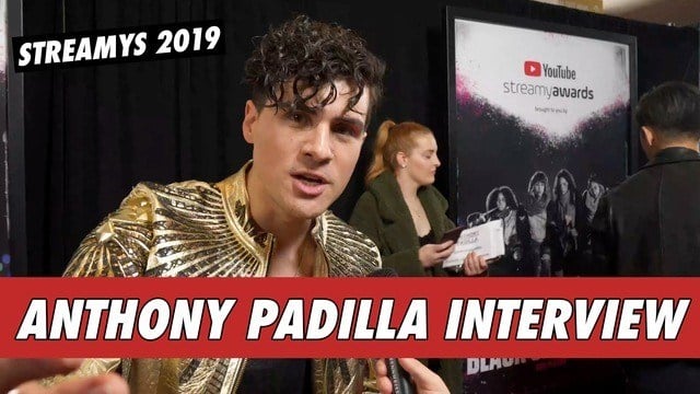 Anthony Padilla Interview - Streamys 2019