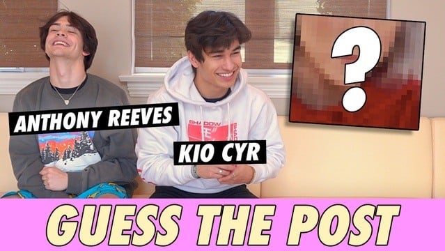 Anthony Reeves vs. Kio Cyr - Guess The Post