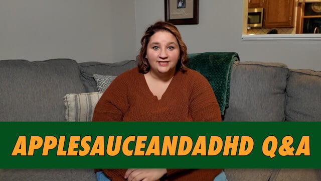 ApplesauceandADHD Q&A