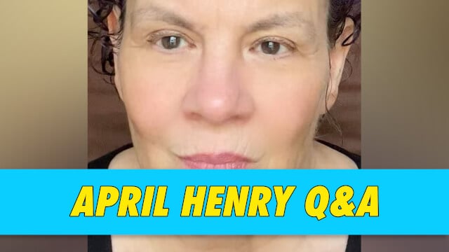 April Henry Q&A