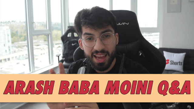 Arash Baba Moini Q&A