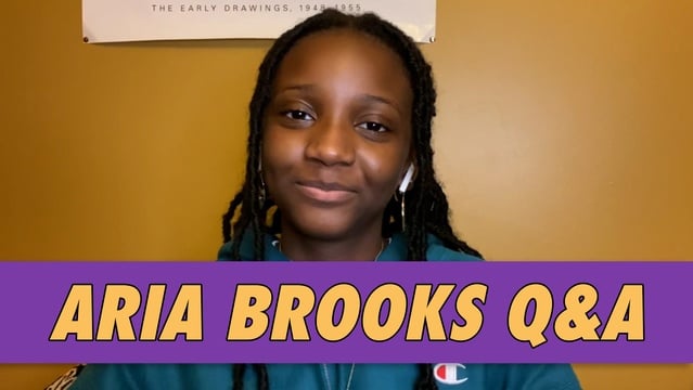 Aria Brooks Q&A