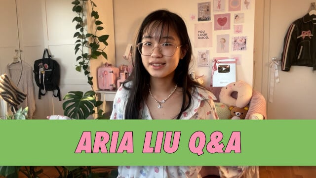 Aria Liu Q&A