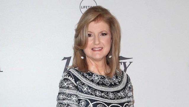 Arianna Huffington Highlights