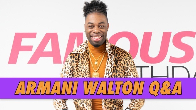 Armani Walton Q&A