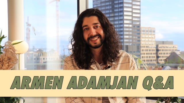 Armen Adamjan Q&A