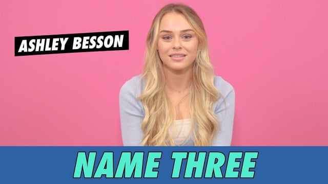 Ashley Besson - Name 3