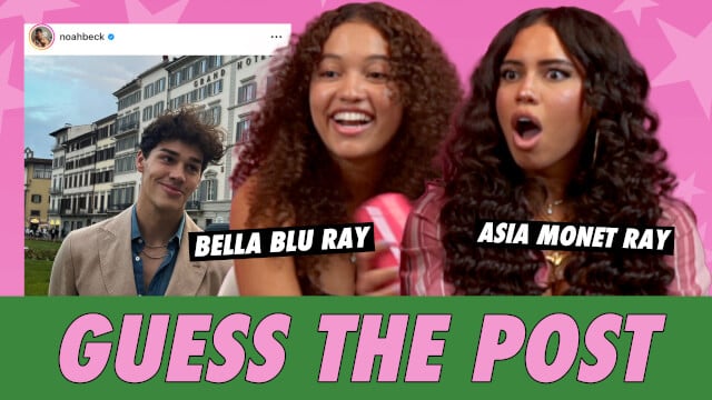 Asia Monet vs. Bella Blu Ray - Guess The Post